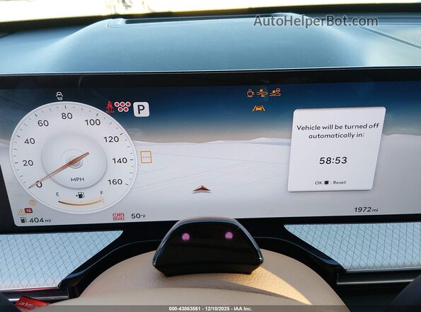 KMUHEESC1TU302996 2026 GENESIS GV80 White უკანა სავარძლების ხედი