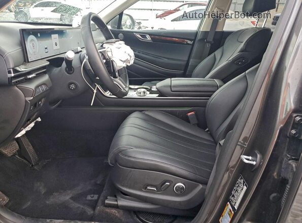 KMUHFESB3SU240018 2025 GENESIS GV80 Gray წინა სალონის ხედი