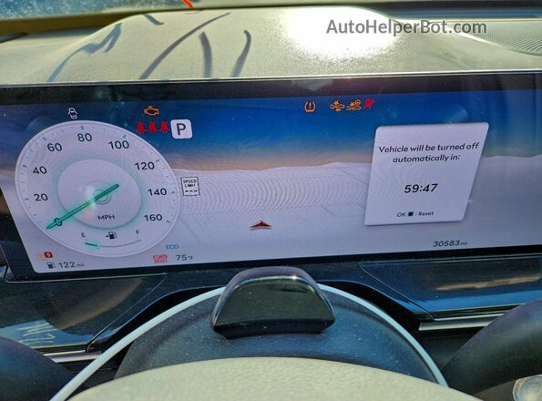 KMUHFESB5SU248475 2025 GENESIS GV80 Серый Вид щитка приборов