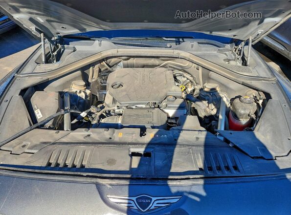 KMUHFESB5SU248475 2025 GENESIS GV80 Серый Вид подкапотного пространства
