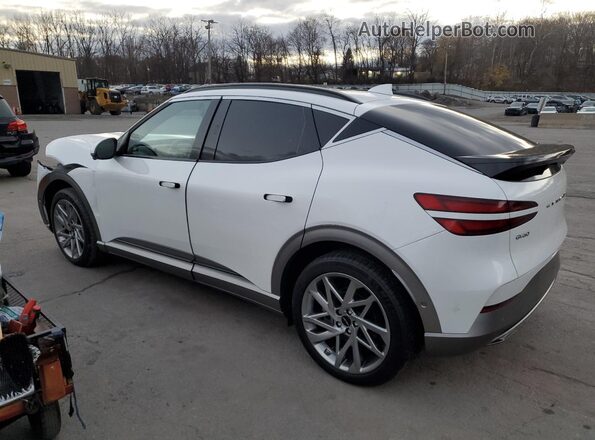 KMUKCDTC1PU018780 2023 GENESIS GV60 White Rear left