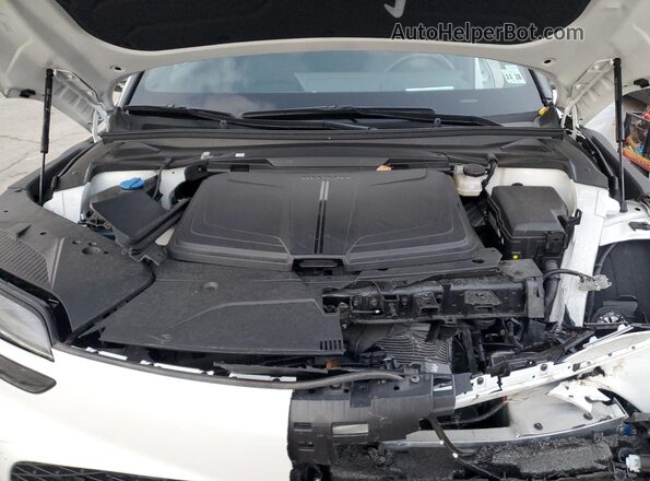 KMUKCDTC1PU018780 2023 GENESIS GV60 White Engine compartment view