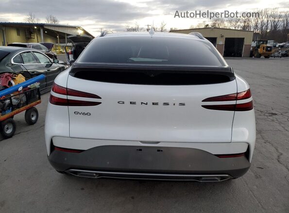 KMUKCDTC1PU018780 2023 GENESIS GV60 White Rear view