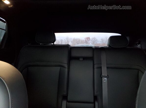 KMUKCDTC1PU018780 2023 GENESIS GV60 White Rear seats view