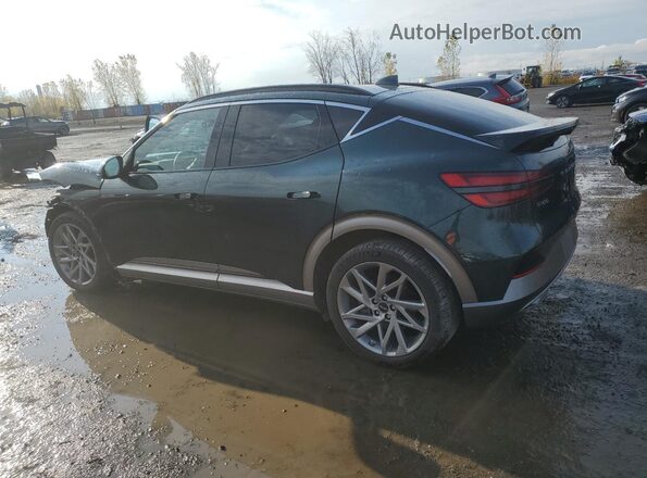 KMUKCDTC4PU012844 2023 GENESIS GV60 Green Tył lewy