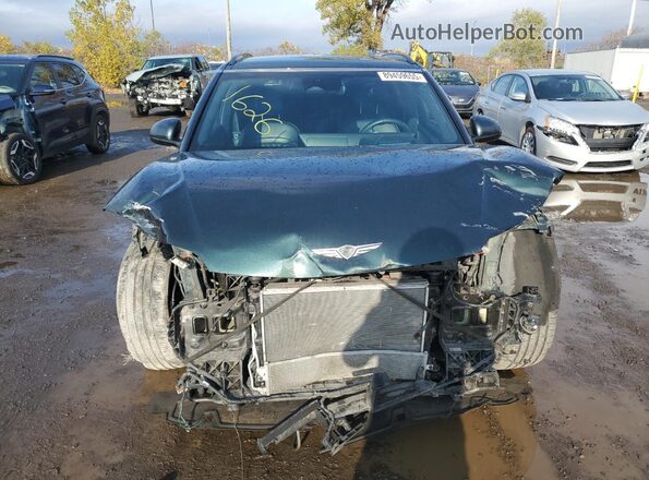 KMUKCDTC4PU012844 2023 GENESIS GV60 Green Widok z przodu