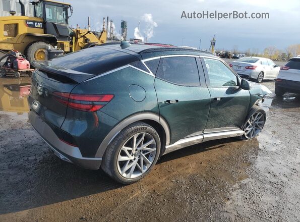 KMUKCDTC4PU012844 2023 GENESIS GV60 Green Tył prawy