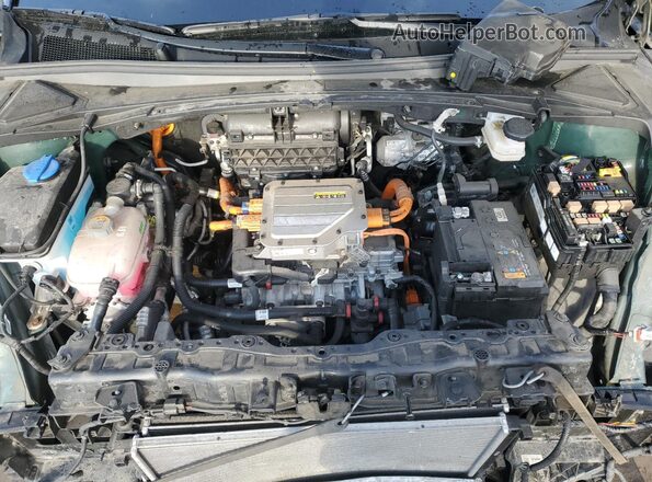 KMUKCDTC4PU012844 2023 GENESIS GV60 Green Widok wnętrza z tyłu