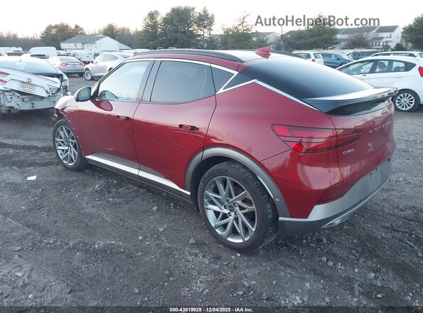 KMUKCDTC8PU004231 2023 GENESIS GV60 Red Tył lewy