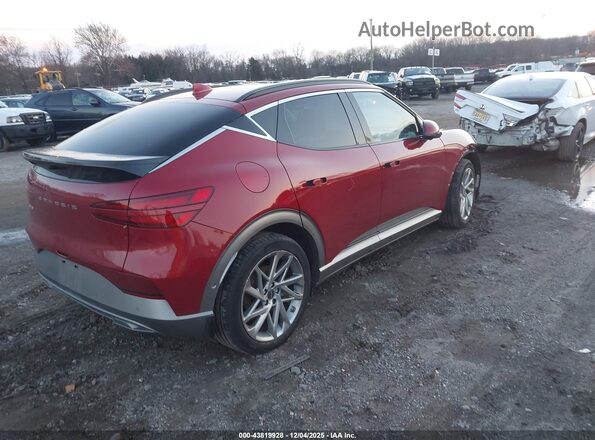 KMUKCDTC8PU004231 2023 GENESIS GV60 Red Tył prawy