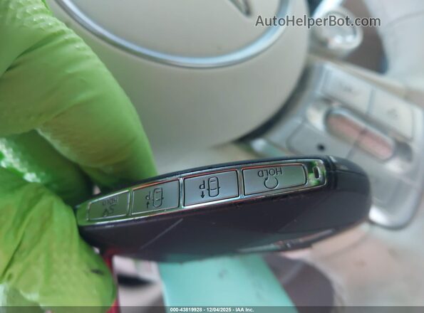 KMUKCDTC8PU004231 2023 GENESIS GV60 Red Widok deski rozdzielczej