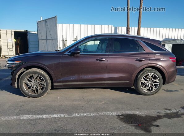 KMUMADTB0NU062188 2022 GENESIS GV70 Brown 