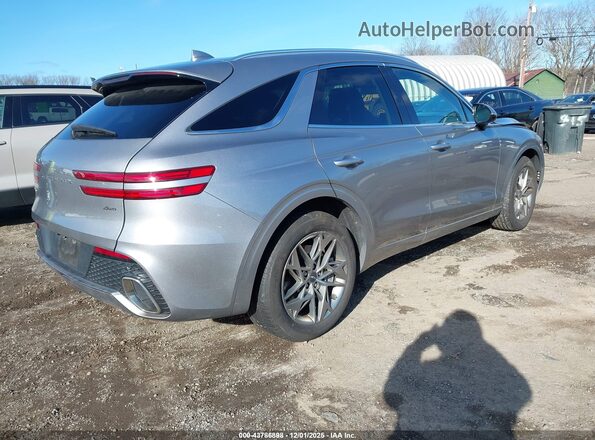KMUMADTB7PU138167 2023 GENESIS GV70 Silver Rear right