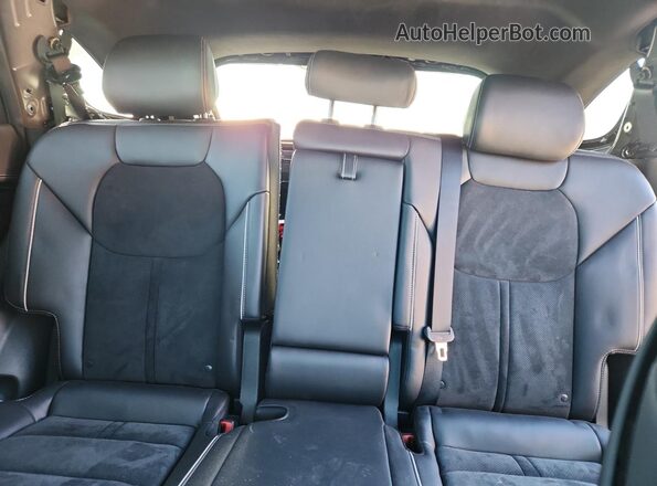 KMUMCDTC3NU042620 2022 GENESIS GV70 Gray Widok tylnych siedzeń
