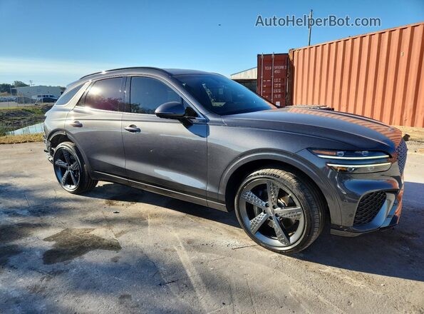 KMUMCDTC3NU042620 2022 GENESIS GV70 Gray Przód prawy