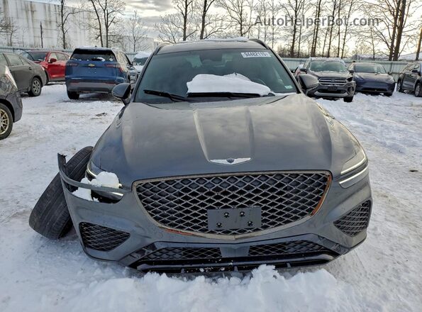 KMUMCDTC5NU014611 2022 GENESIS GV70 Gray Vista frontal