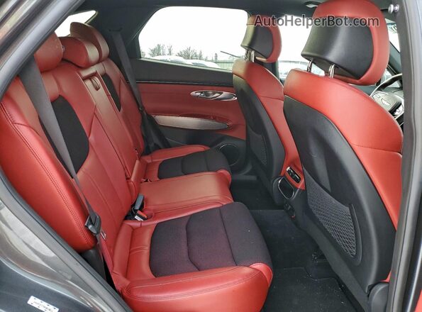 KMUMCDTC5NU014611 2022 GENESIS GV70 Gray Vista interior trasera