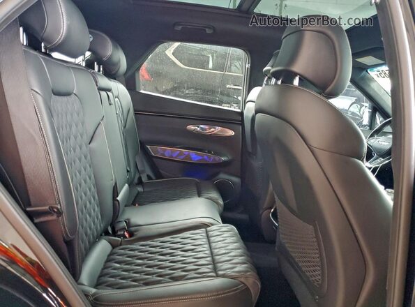 KMUMCDTC5PU129888 2023 GENESIS GV70 Black Widok wnętrza z tyłu