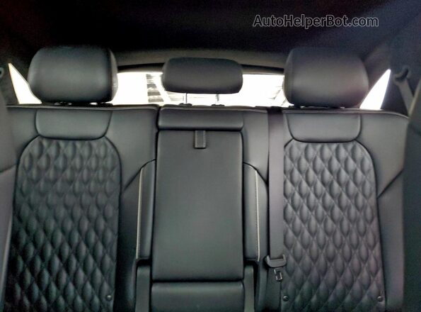 KMUMCDTC5PU129888 2023 GENESIS GV70 Black Widok tylnych siedzeń