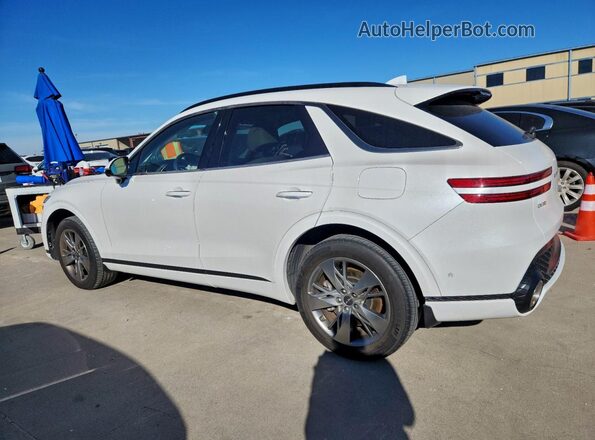KMUMCDTC6NU071304 2022 GENESIS GV70 White Задня ліва чверть