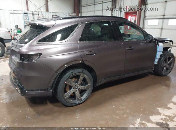 KMUMCDTC9PU086074 2023 GENESIS GV70 Purple Задня права чверть