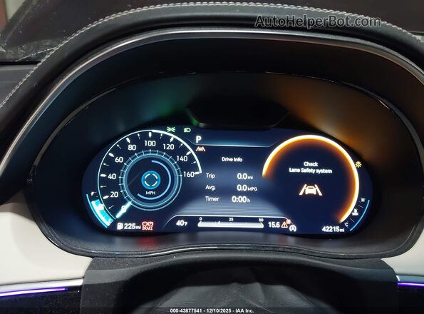 KMUMCDTC9PU086074 2023 GENESIS GV70 Purple Вид задніх сидінь