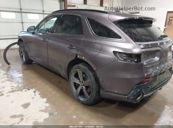 KMUMCDTC9PU086074 2023 GENESIS GV70 Purple Панорамний вид салону 360°
