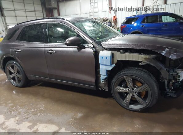 KMUMCDTC9PU086074 2023 GENESIS GV70 Purple Вид задньої частини салону