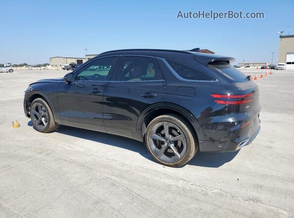 KMUMEDTCXTU243759 2026 GENESIS GV70 Black Задня ліва чверть