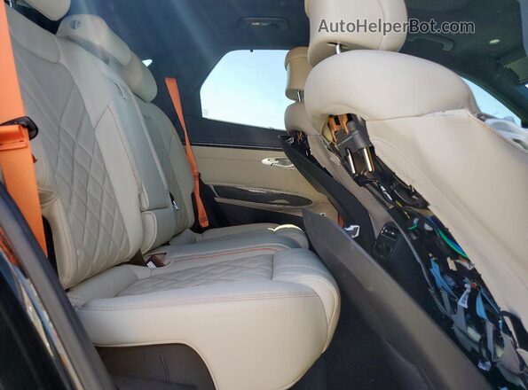 KMUMEDTCXTU243759 2026 GENESIS GV70 Black Вид задньої частини салону