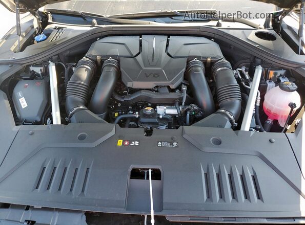 KMUMEDTCXTU243759 2026 GENESIS GV70 Black Вид підкапотного простору