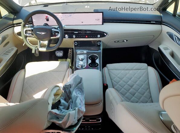 KMUMEDTCXTU243759 2026 GENESIS GV70 Black Вид панелі приладів