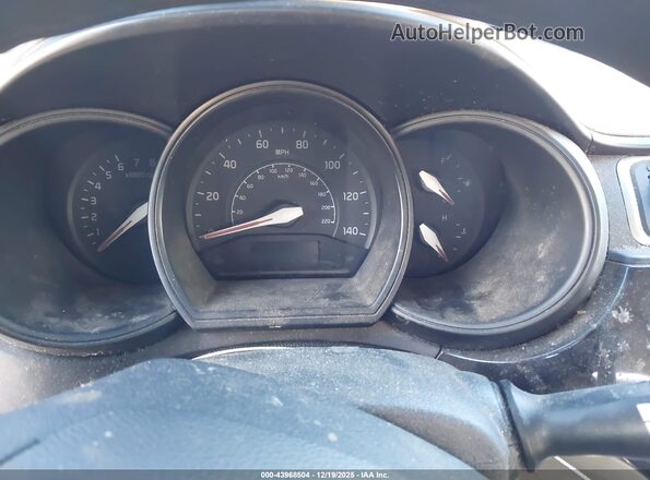 KNADM4A31G6561074 2016 KIA RIO Silver უკანა სავარძლების ხედი