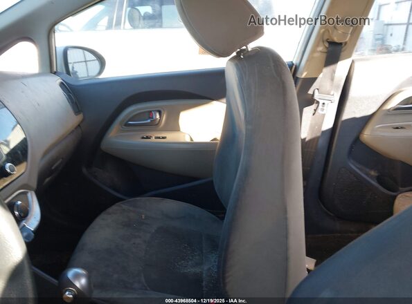 KNADM4A31G6561074 2016 KIA RIO Silver წინა სალონის ხედი