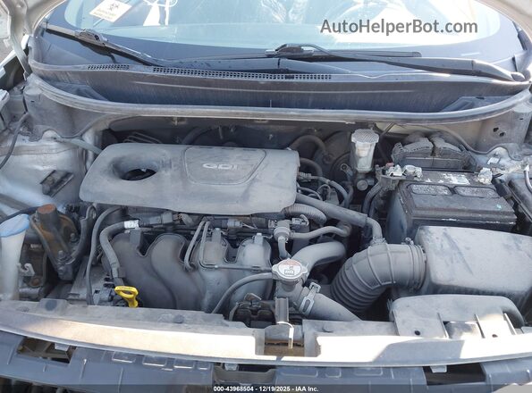 KNADM4A31G6561074 2016 KIA RIO Silver უკანა ხედი