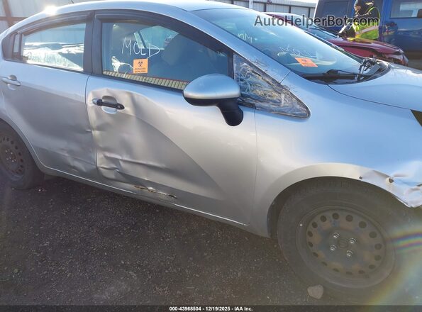 KNADM4A31G6561074 2016 KIA RIO Silver ხელსაწყოთა პანელის ხედი