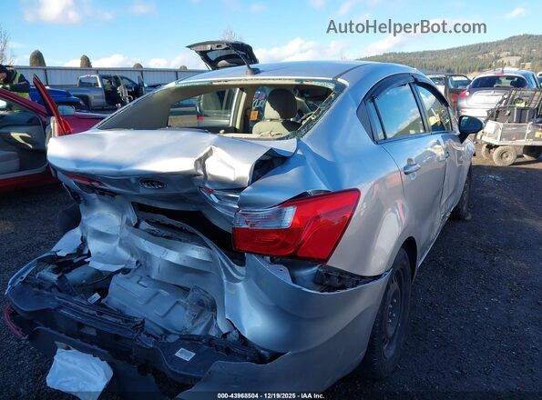 KNADM4A31G6561074 2016 KIA RIO Silver სალონის 360-გრადუსიანი ხედი