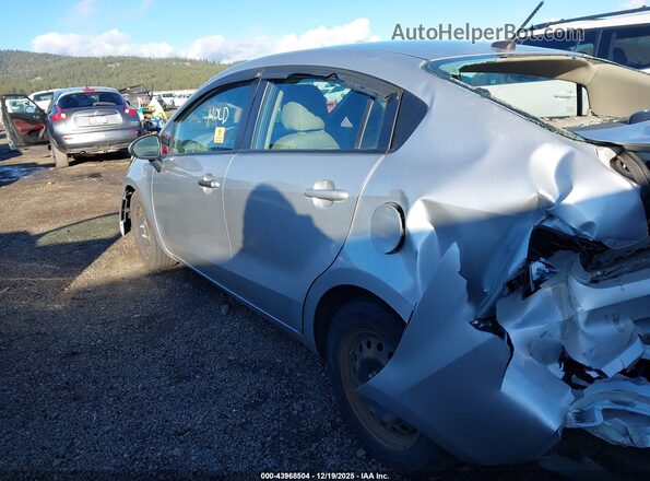 KNADM4A31G6561074 2016 KIA RIO Silver 