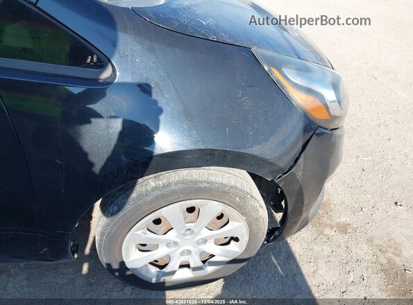 KNADM4A39H6035034 2017 KIA RIO Black Vista frontal