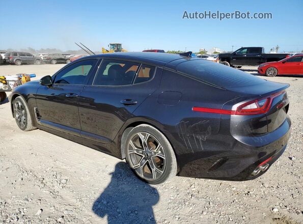 KNAE15LA5L6081189 2020 KIA STINGER Gray უკანა მარცხენა