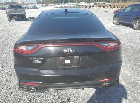 KNAE25LA3J6038903 2018 KIA STINGER Черный 