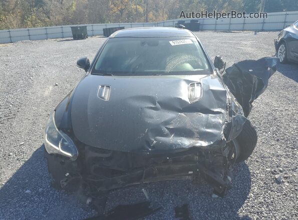 KNAE25LA3J6038903 2018 KIA STINGER Черный 