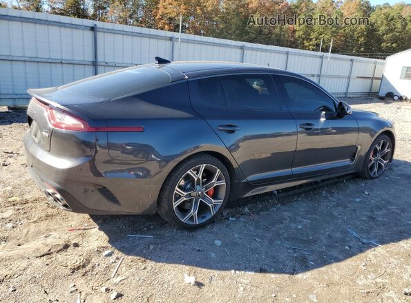 KNAE35LC9L6077691 2020 KIA STINGER Black Հետևի աջ