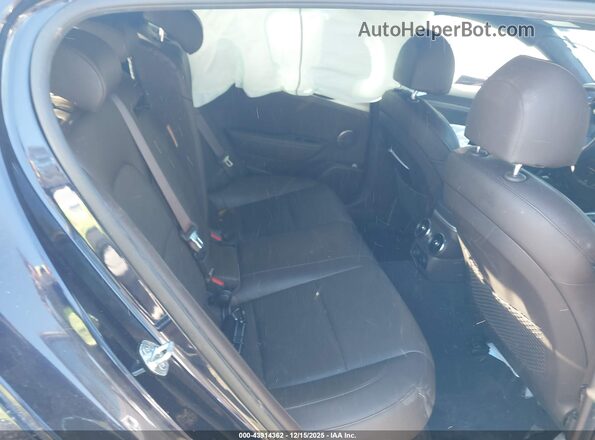 KNAE35LC9L6084947 2020 KIA STINGER Blue VIN sticker view