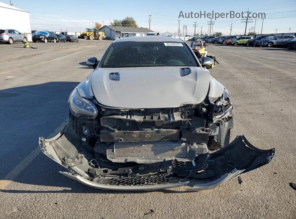 KNAE35LC9M6097358 2021 KIA STINGER Gray Vista frontal