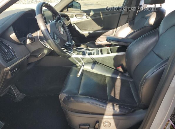 KNAE35LC9M6097358 2021 KIA STINGER Gray Vista interior delantera