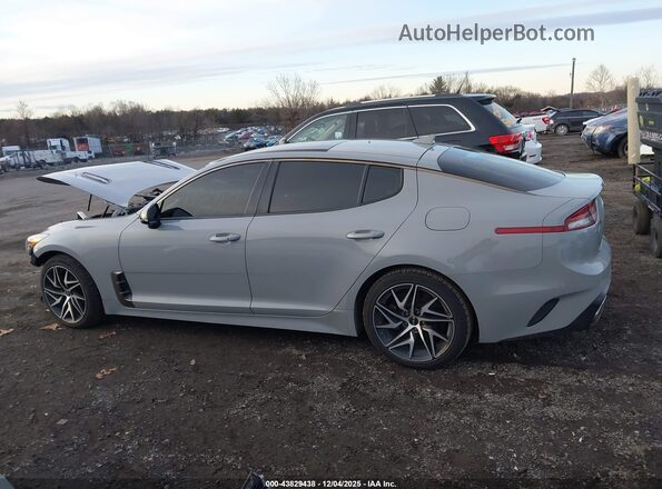 KNAE35LD2N6118271 2022 KIA STINGER Gray 