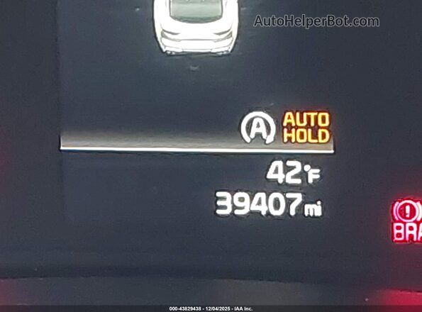 KNAE35LD2N6118271 2022 KIA STINGER Gray 