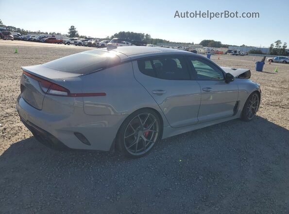 KNAE35LD4P6132157 2023 KIA STINGER Silver 