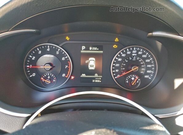 KNAE35LD9N6114797 2022 KIA STINGER Green ხელსაწყოთა პანელის ხედი